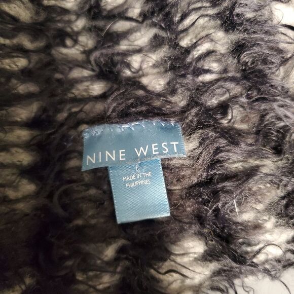 Nine West Black and Grey scarf - Picture 3 of 4